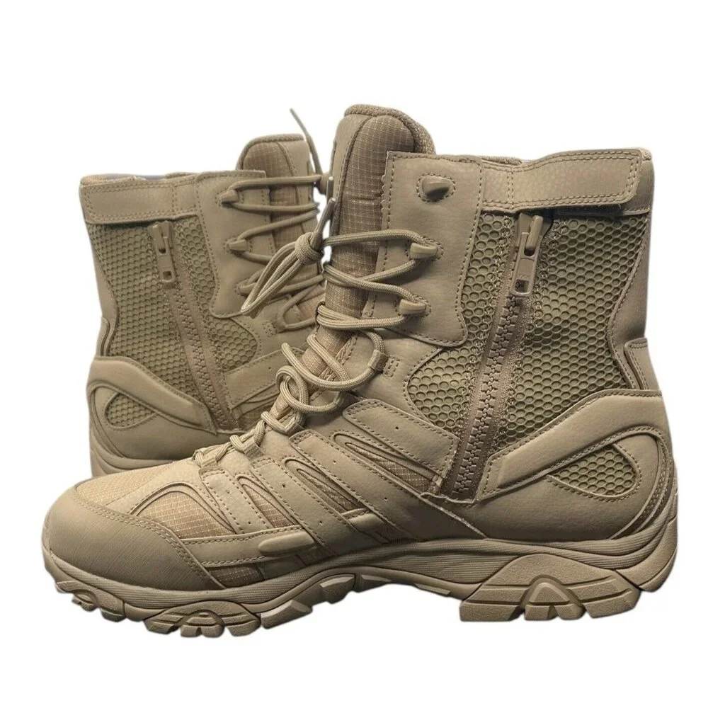 Merrell Men's Size 14 J15841 Moab Side‎ Zip Waterproof  8